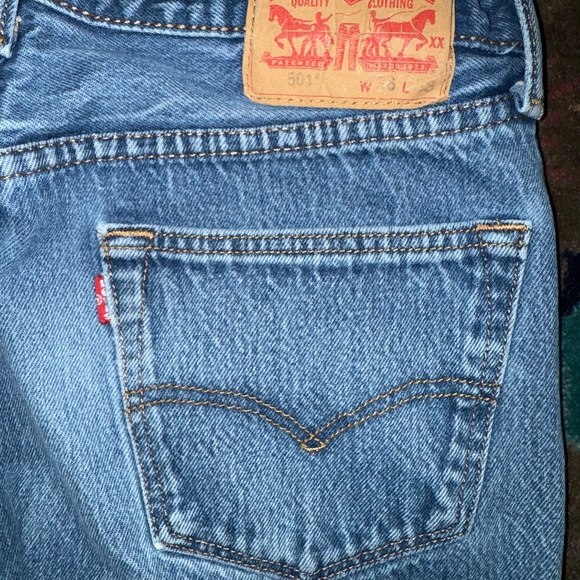 3 Pairs of Levi's 501s (2013/2017/?) - Picture 11 of 11